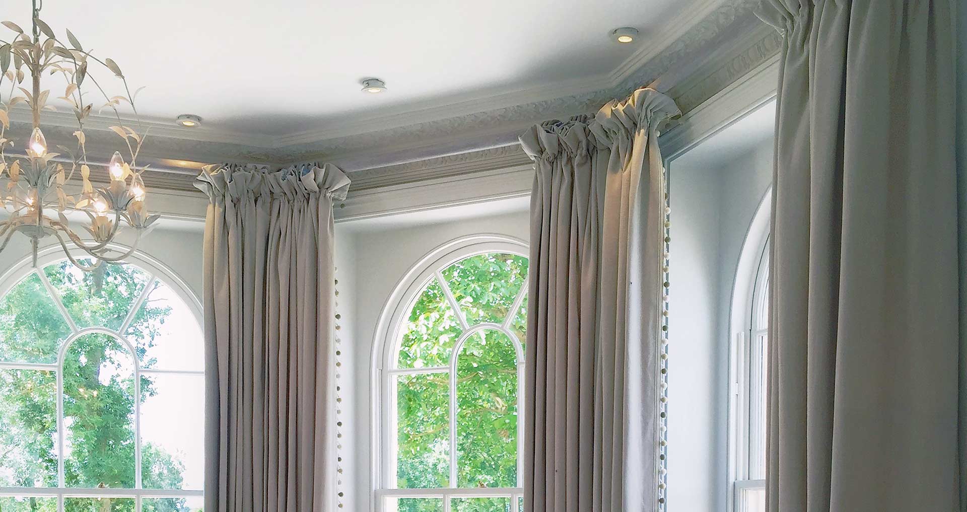 Hand Made Curtains | Bespoke Curtain Makers Buckinghamshire