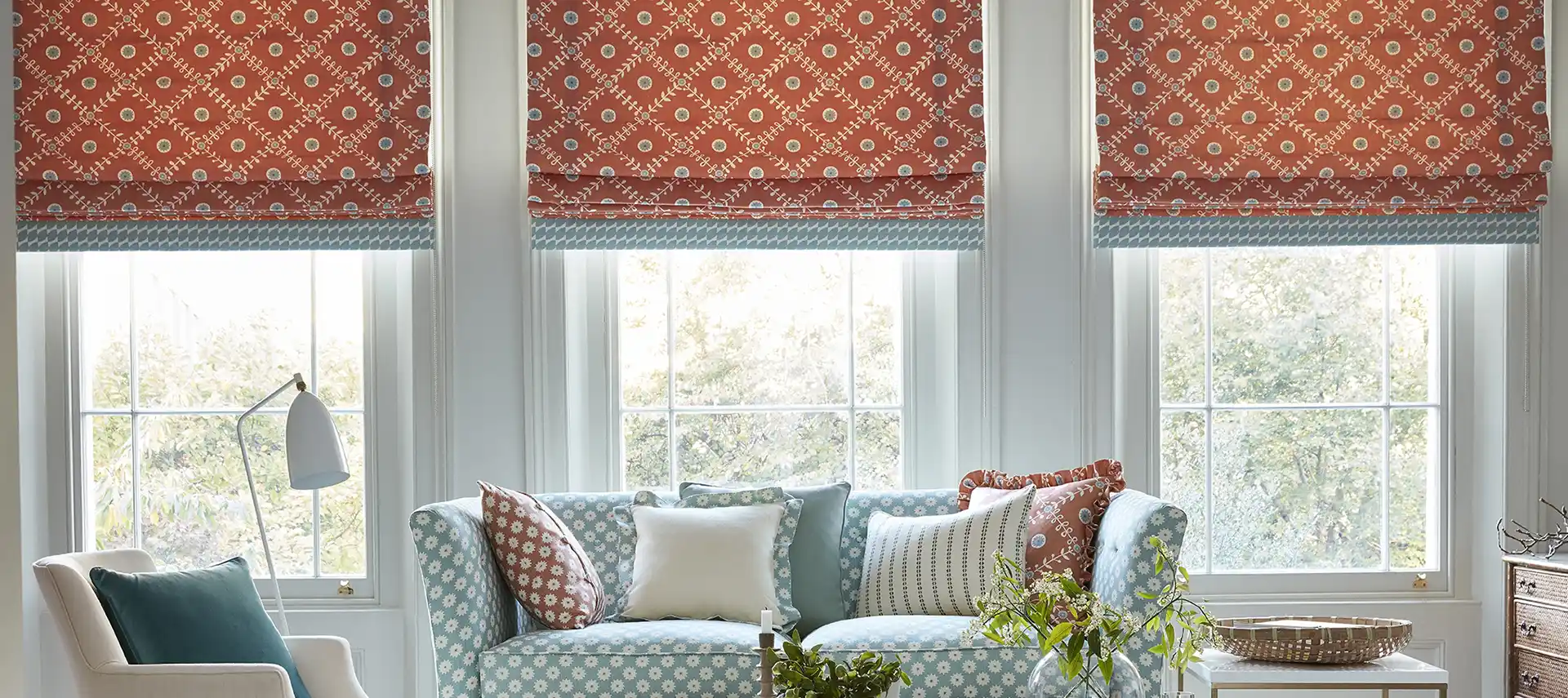 roman blinds
